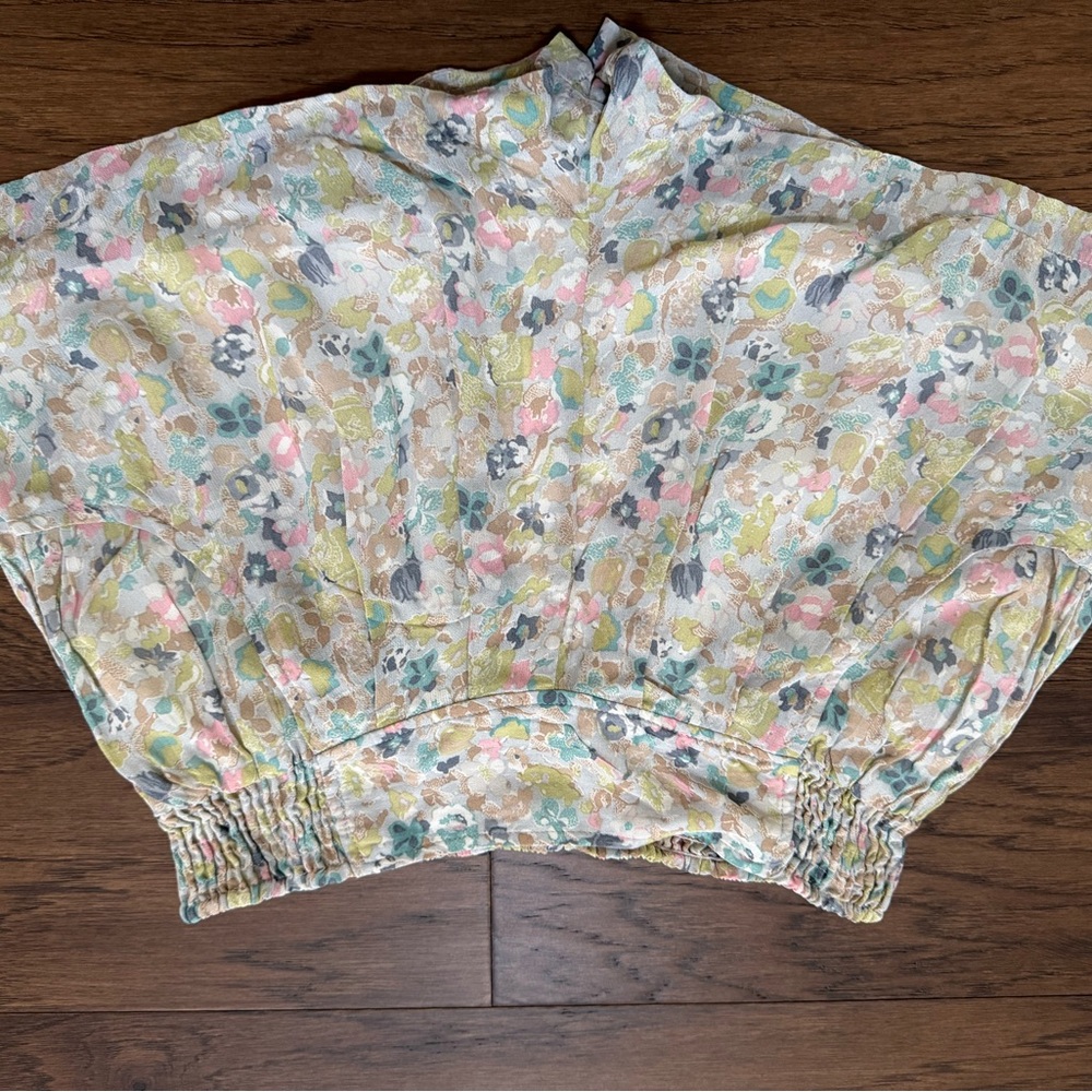 Topshop Multicolor Floral Women Shorts